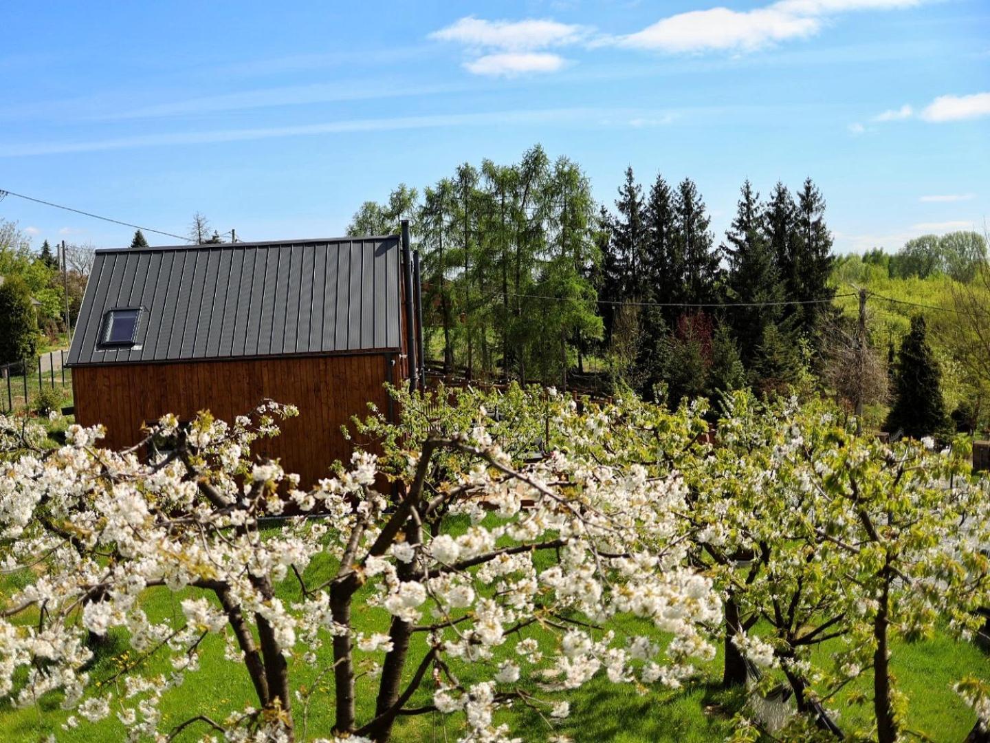 Czeresniowe Wzgorze Sandomierz Jakuzzi Exterior photo