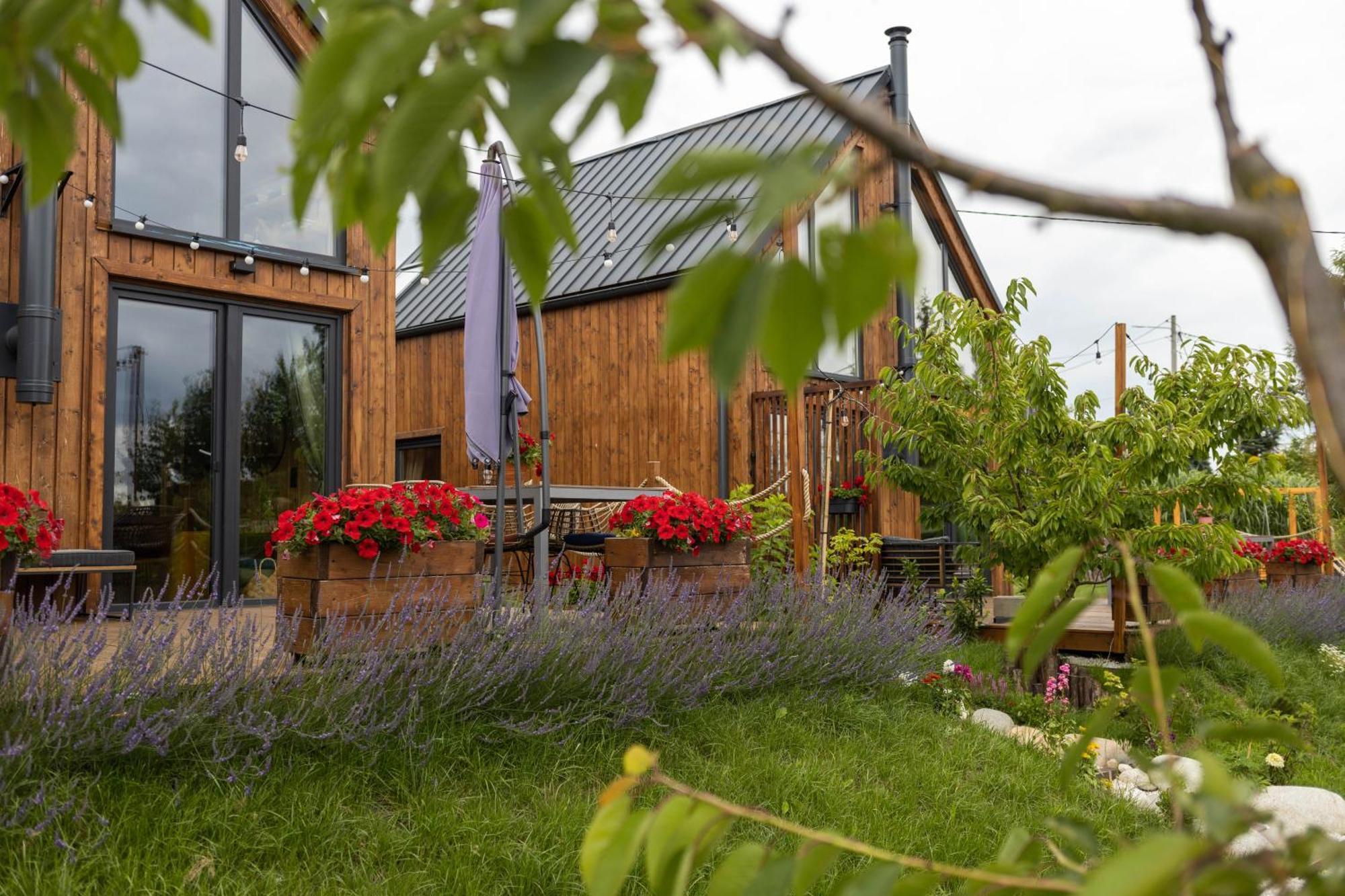 Czeresniowe Wzgorze Sandomierz Jakuzzi Exterior photo
