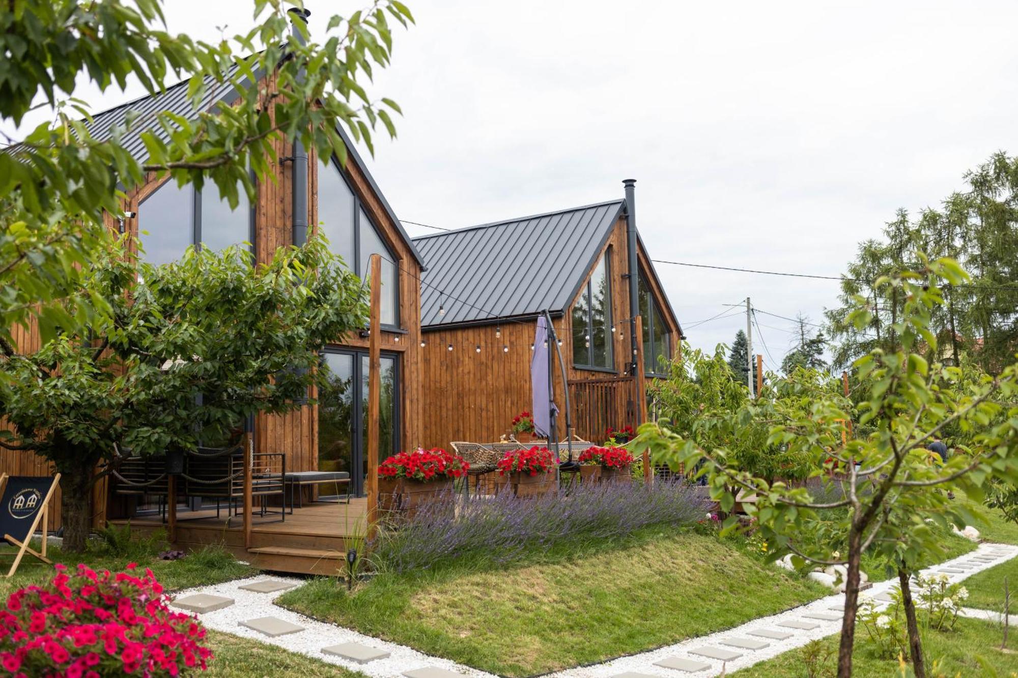 Czeresniowe Wzgorze Sandomierz Jakuzzi Exterior photo